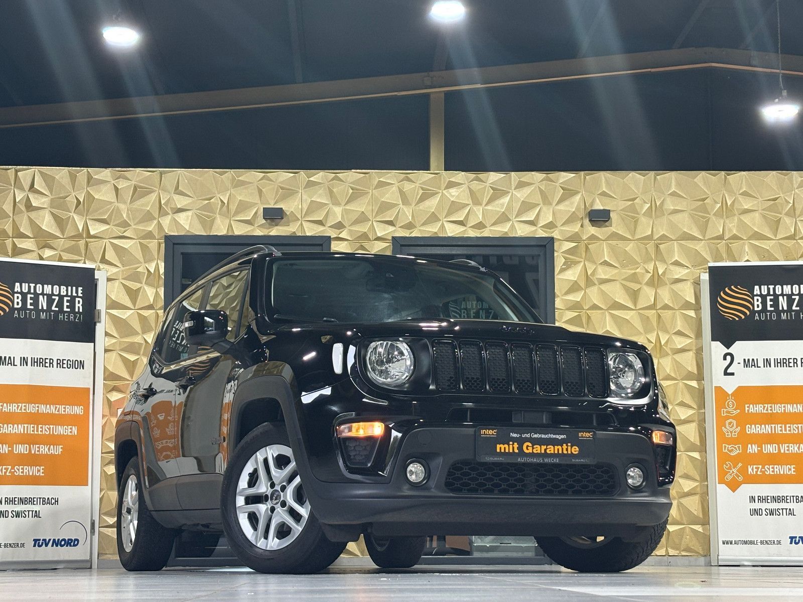 Fahrzeugabbildung Jeep Renegade Longitude//AMBIENTE/APPLE