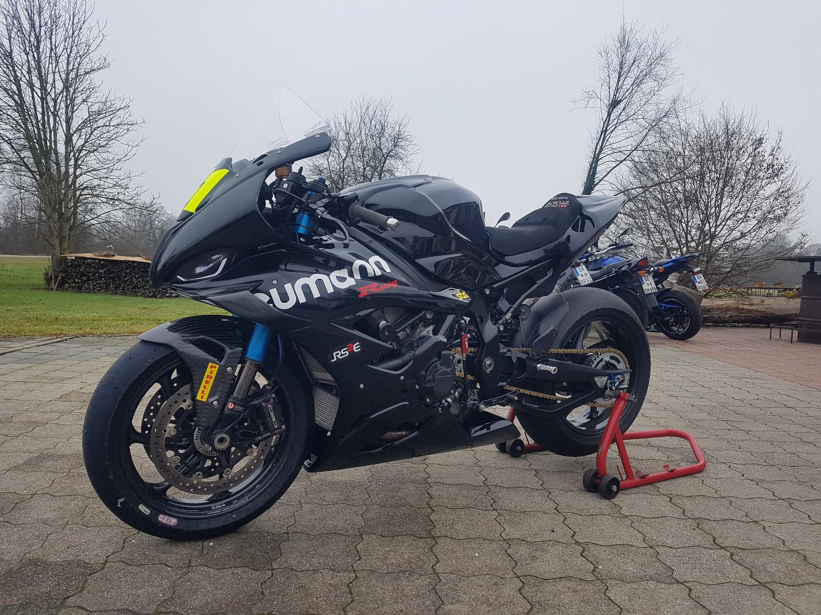 BMW S1000RR Racebike Wilbers RS2E