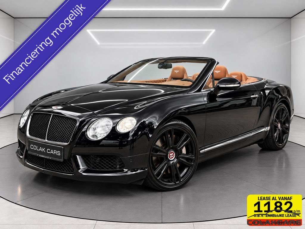 Bentley Continental GTC 4.0 V8 - Stoelkoeling & Massage