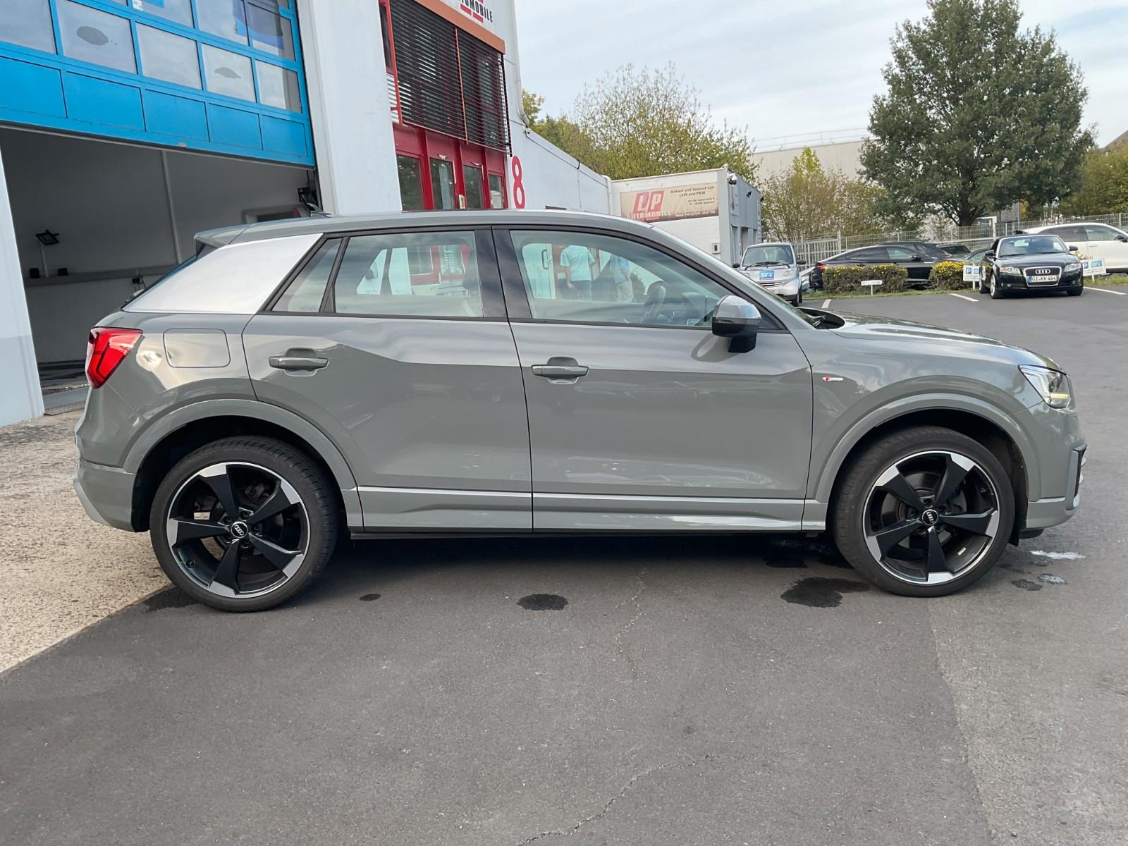 Audi Q2 35 TFSI S tronic S-Line LED Navi PDC SHZ, миниатюра 4