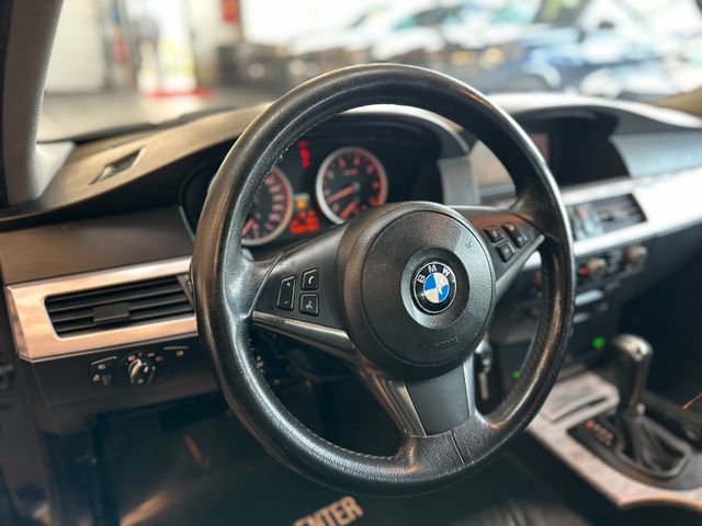 BMW 525i Limousine *2. Hand*Klima*SHZ*Navi*Xenon*CD*