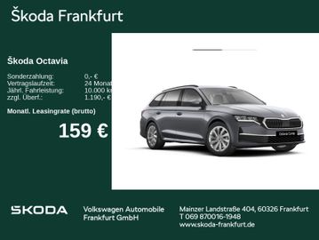 Skoda Leasingangebot: Skoda Octavia Combi Selection 2,0 TDI Navi/ Fahrassist