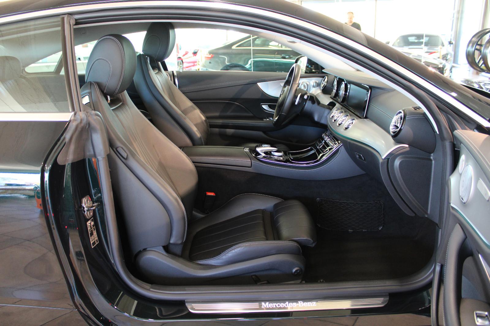 Mercedes-Benz E 200 Coupe *Sonderlack+2. Hand+Top*