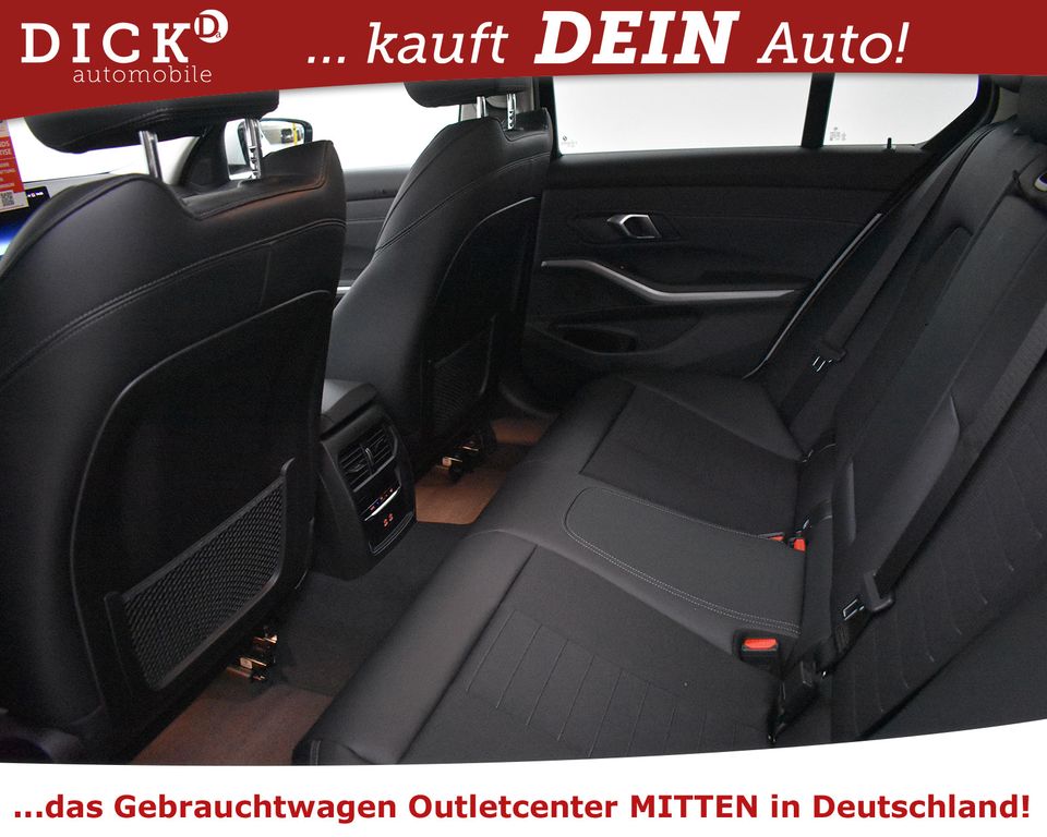 BMW 318 Sport Line LEDER+SHADO+VIRTU+STDHZ+AHK+ACC+M