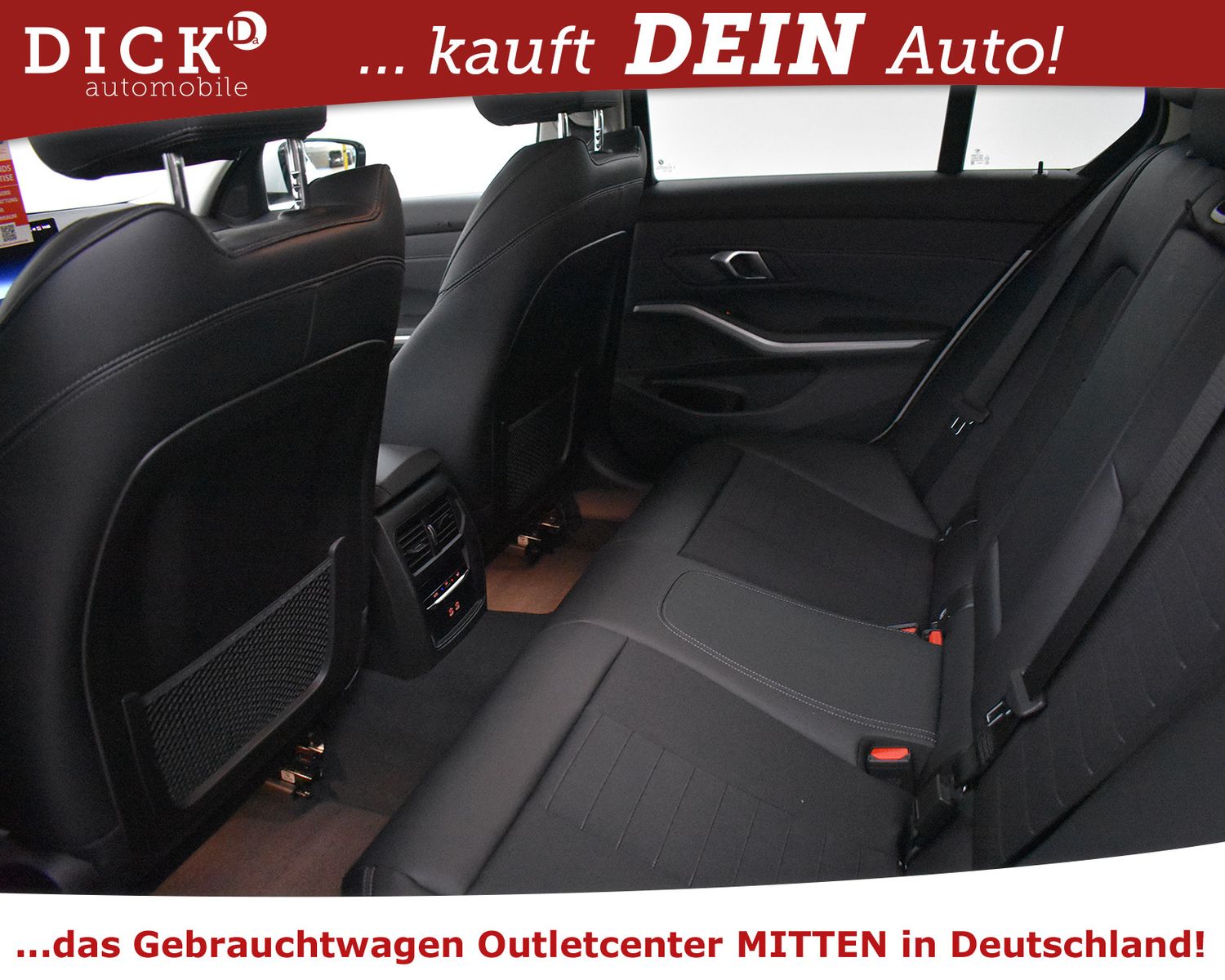 Fahrzeugabbildung BMW 318 Sport Line LEDER+SHADO+VIRTU+STDHZ+AHK+ACC+M