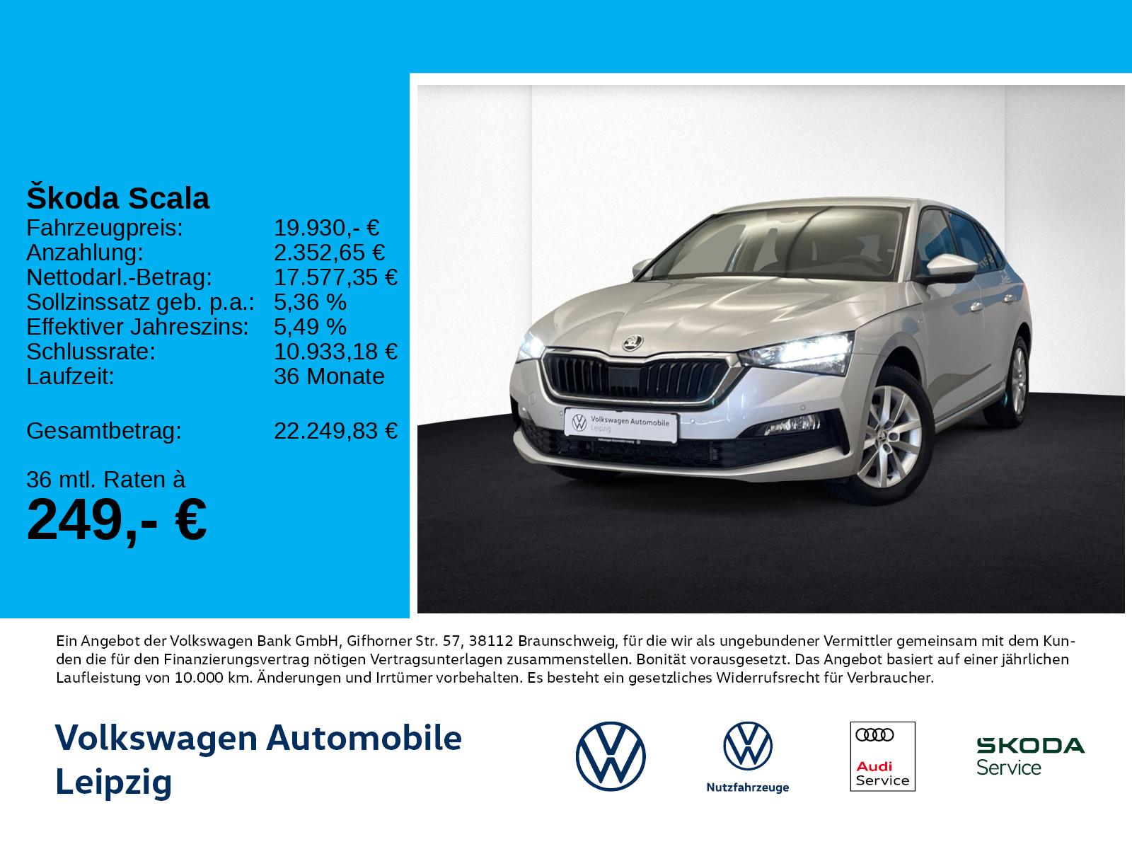 Skoda Scala "Tour" 1.5 TSI *AHK*LED*Navi*