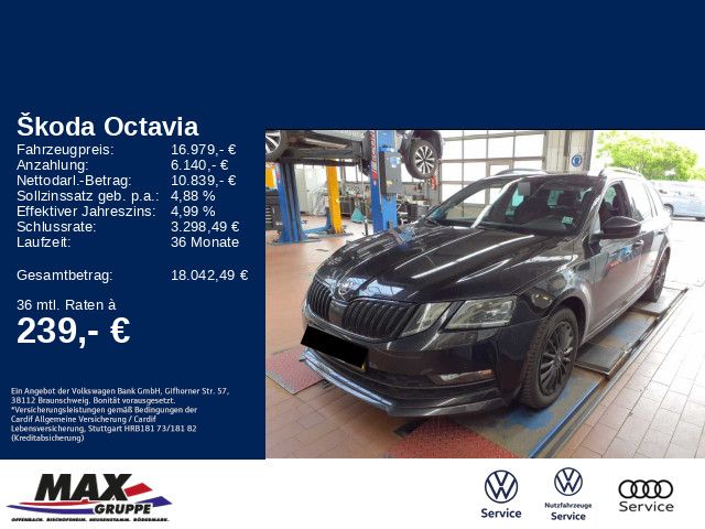 Octavia Combi 1.5 TSI DSG SPORT +LED+ACC+KAMERA+