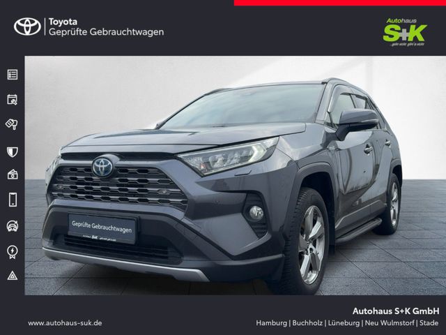 Toyota RAV 4 2.5 Hybrid Team D*CARPLAY+SAFETYSENSE+LED+