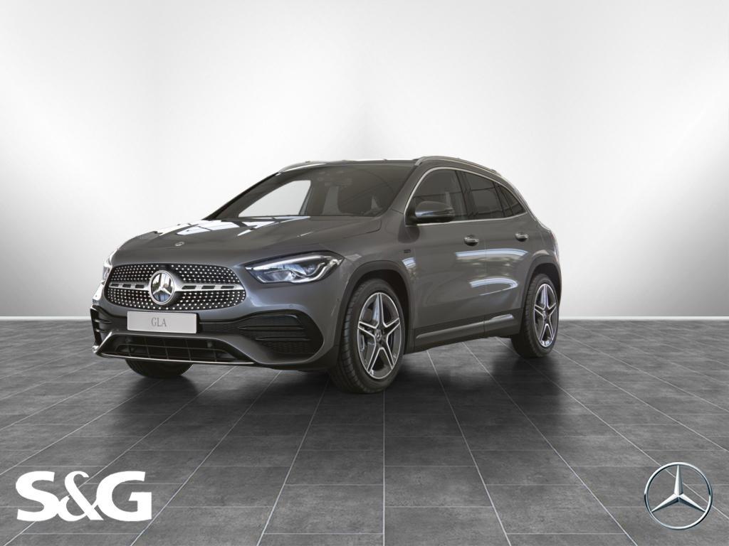 Mercedes-Benz GLA 250 e AMG 360°+HUD+AHK+LED+Sitzh.+MBUX+19