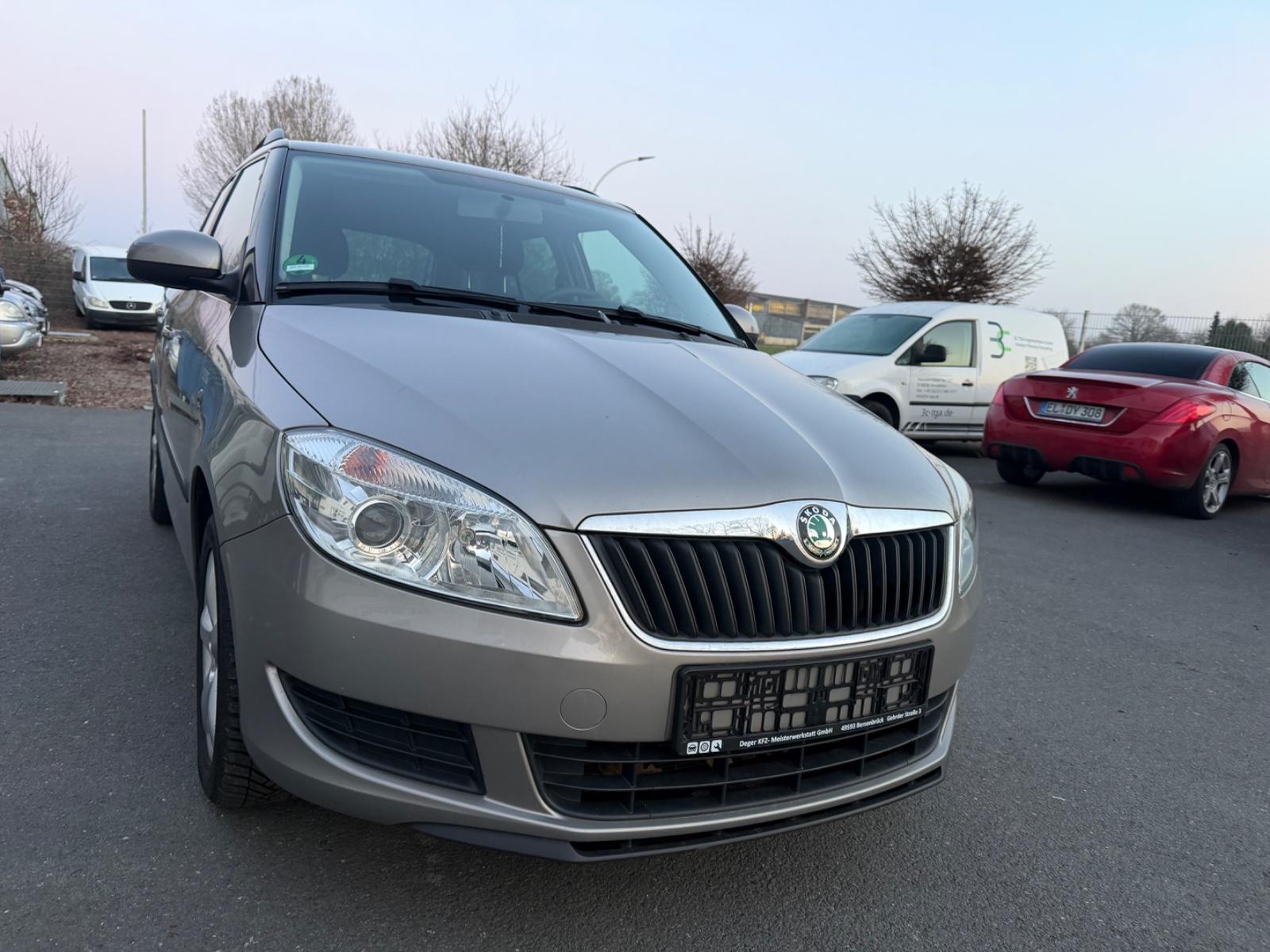 Skoda Fabia 1.2 TSI DSG 77kW Family Combi
