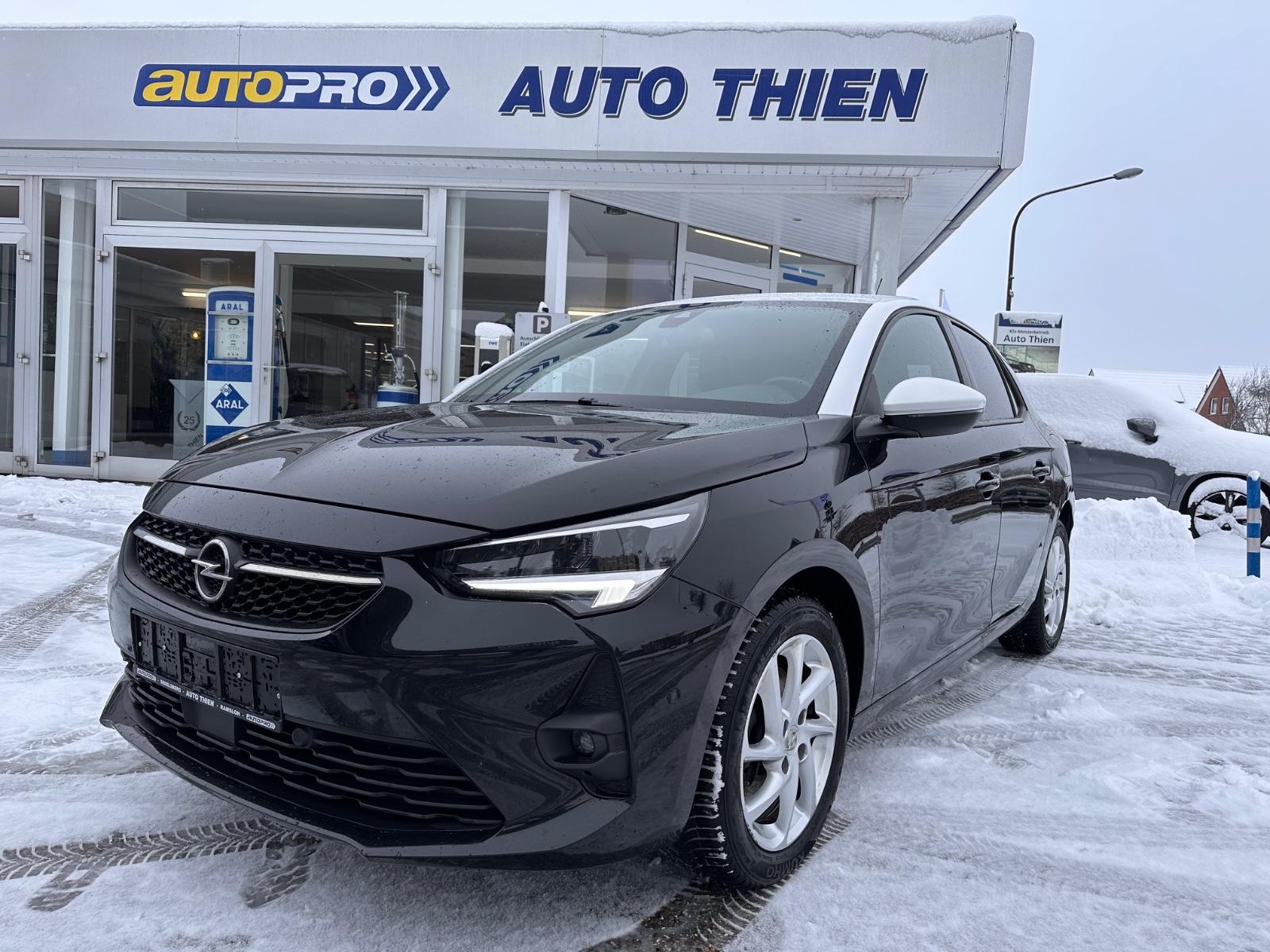 Opel Corsa 1.2 Turbo GS Line LED/Kamera/GJR/GRA/SHZG