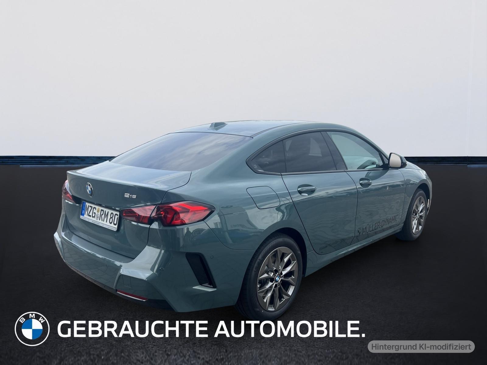 BMW 216 GRAN COUPÈ RÜCKFAHRKAMERA TEMPOMAT SHZ
