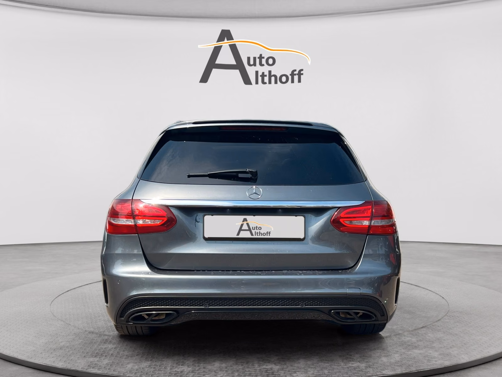 Mercedes-Benz C43 T AMG 4Matic NIGHT PANO AHK LED