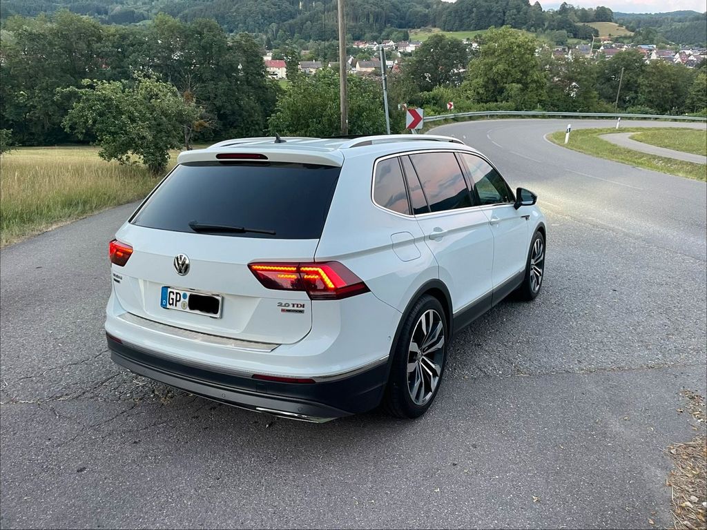 Image of Volkswagen Tiguan Allspace