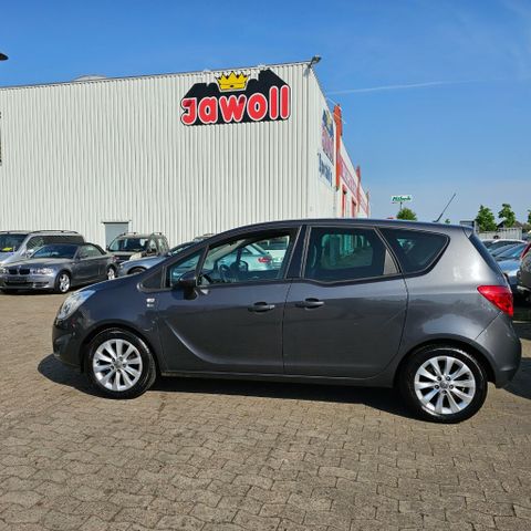 Opel Meriva 1,4i TÜV 5.26 LENKRADHEIZUNG SITZH ALU KL