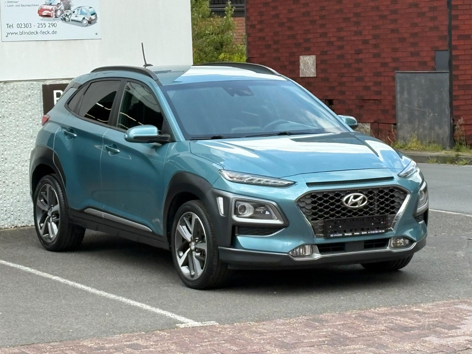 Hyundai Kona Style 4WD Navi Sitz+Lenkradheizung