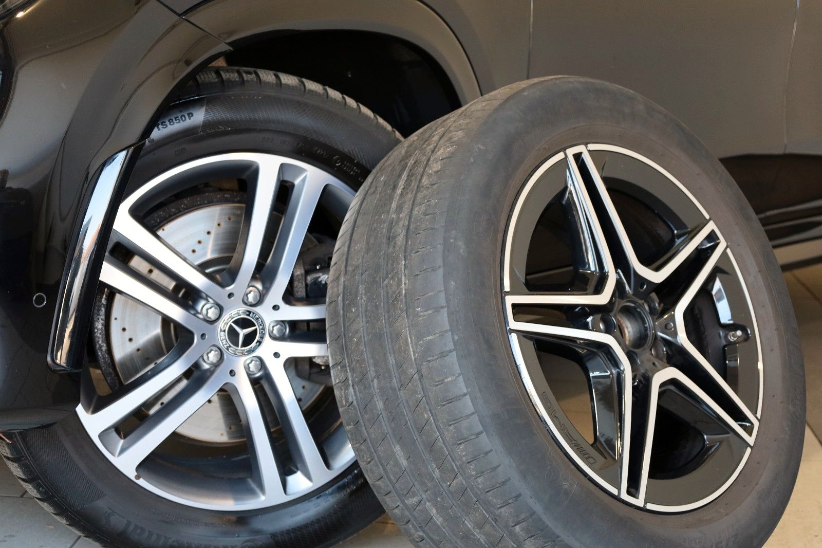 Fahrzeugabbildung Mercedes-Benz GLE 350d 4M AMG Leder,Navi,LED,Panorama,Night-P.