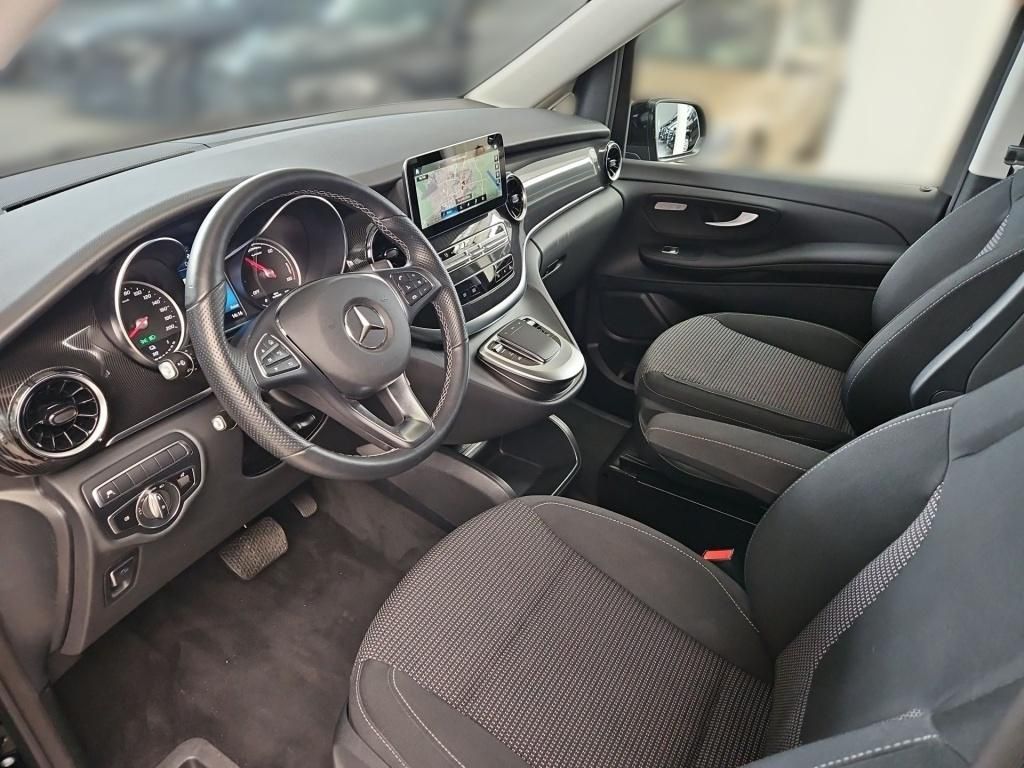 Fahrzeugabbildung Mercedes-Benz EQV 300 extralang 8 Sitze 2x Klima 2x elektr. ST