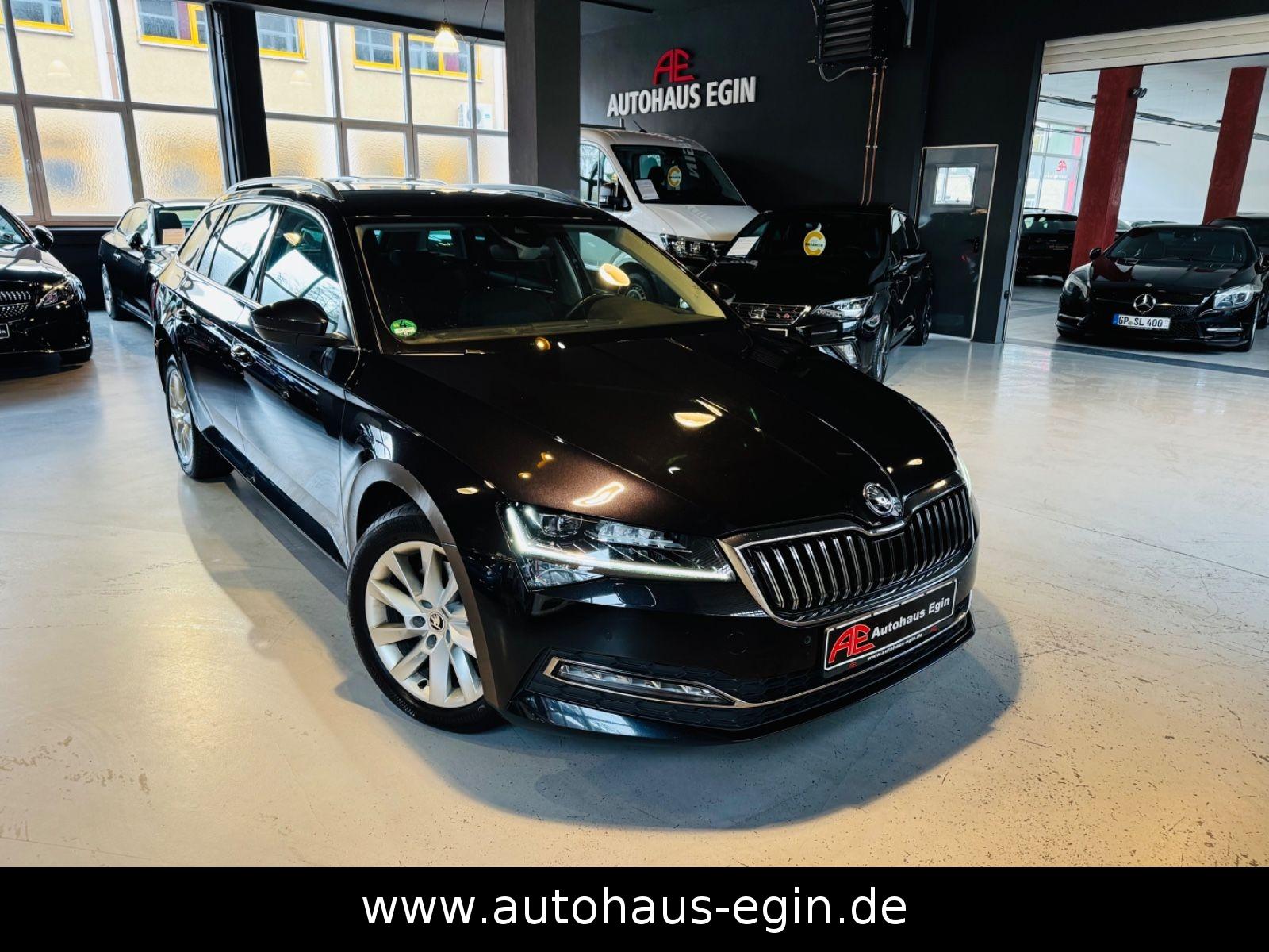 Skoda Superb Combi Style 4x4 NAVI LED Matrix Garantie