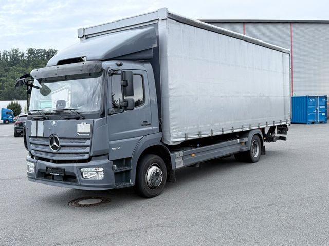 Atego 1224 4x2 Pritsche-Plane/ LBW