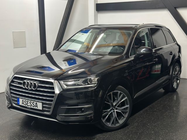 Audi Q7 3.0 TDI*QUATTRO*7-SITZER*360K*4-ZONEN*21*SOFT