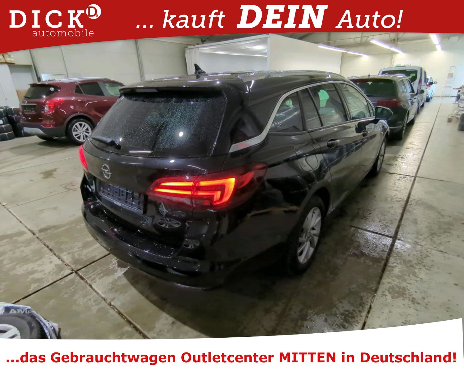 Fahrzeugabbildung Opel Astra K ST 1.2 Turbo Elegan LED/NAVI/SHZ/RFK/8Fa