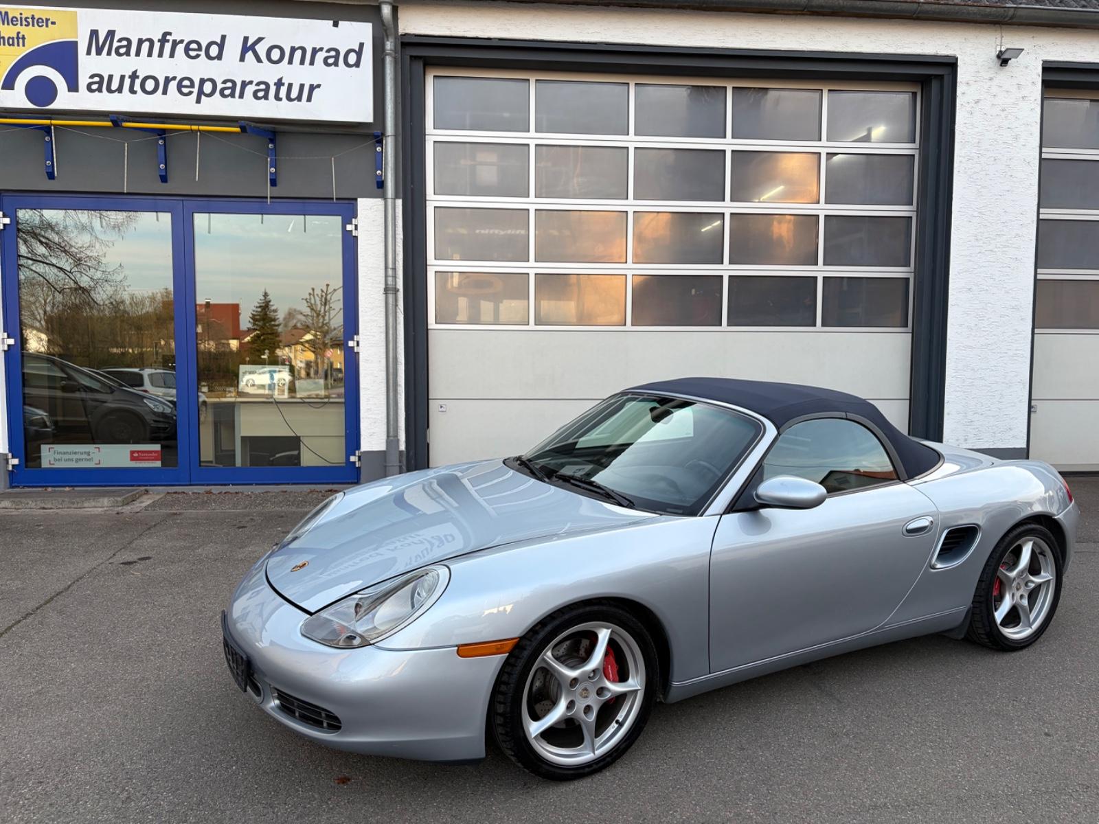 Porsche Boxster S