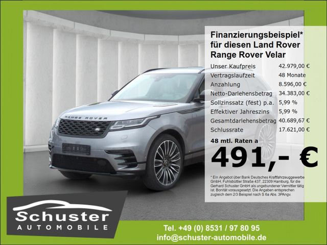 Land Rover Range Rover Velar R-Dynamic D300*StndHzg Luftfed