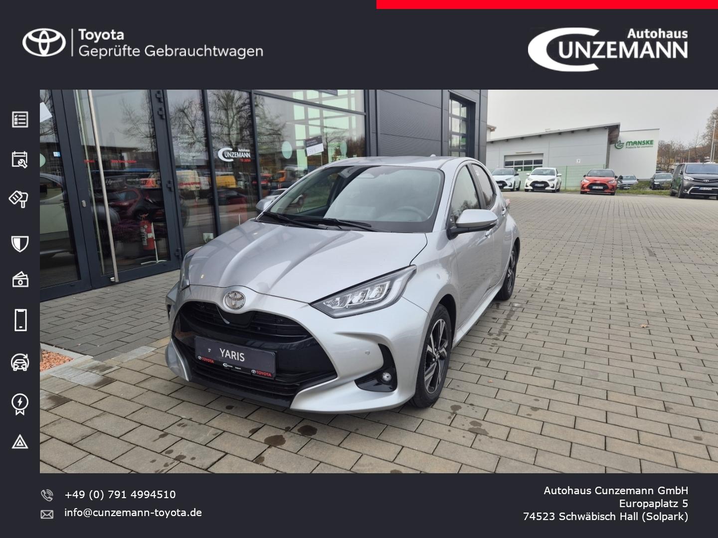 Toyota Yaris Hybrid Teamplayer Comfort und Safetypaket