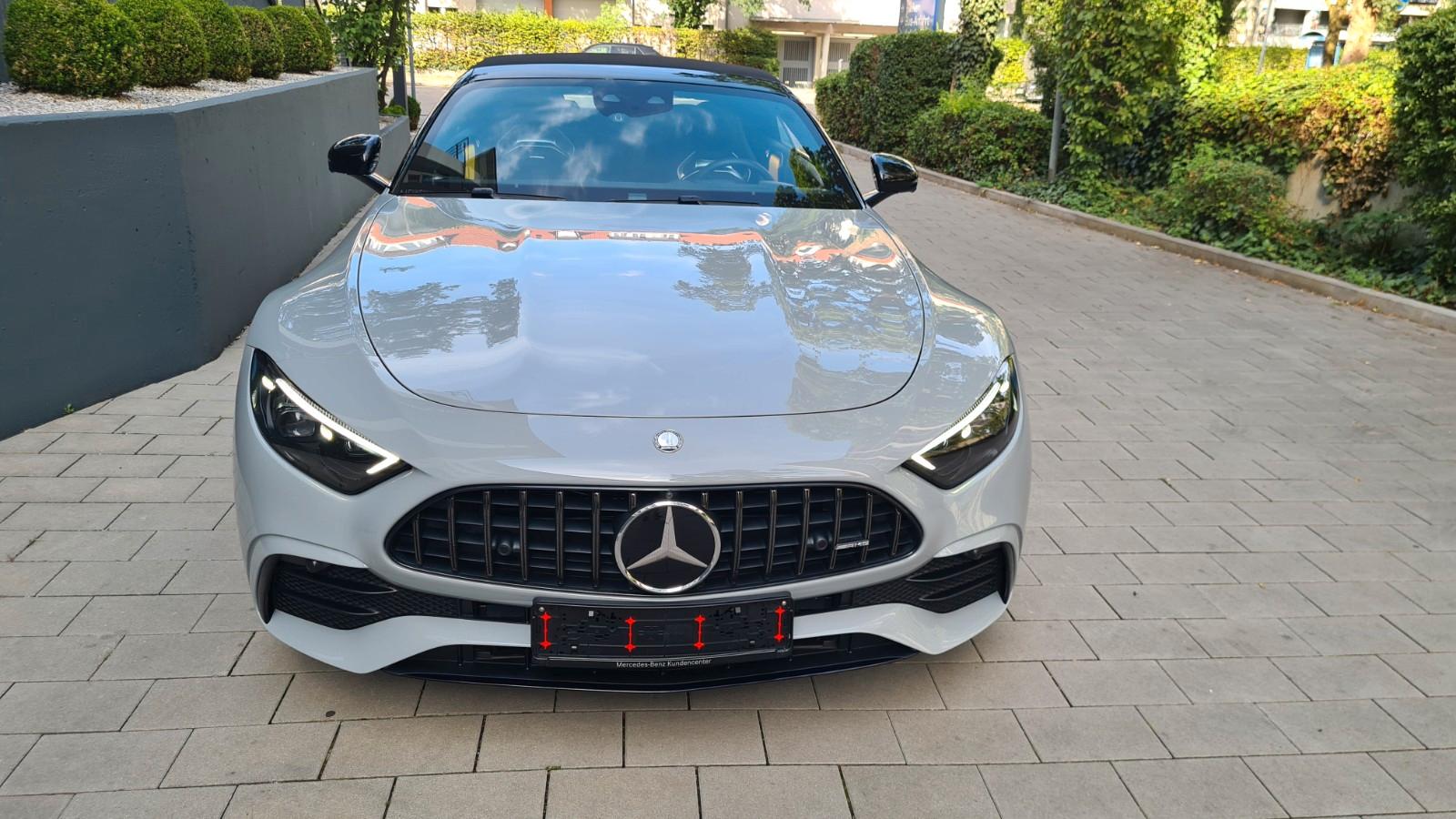 Mercedes-Benz SL 43 AMG ,Premi+,AMG Dynamic+Pak,HAL,21″ALU,Fahr