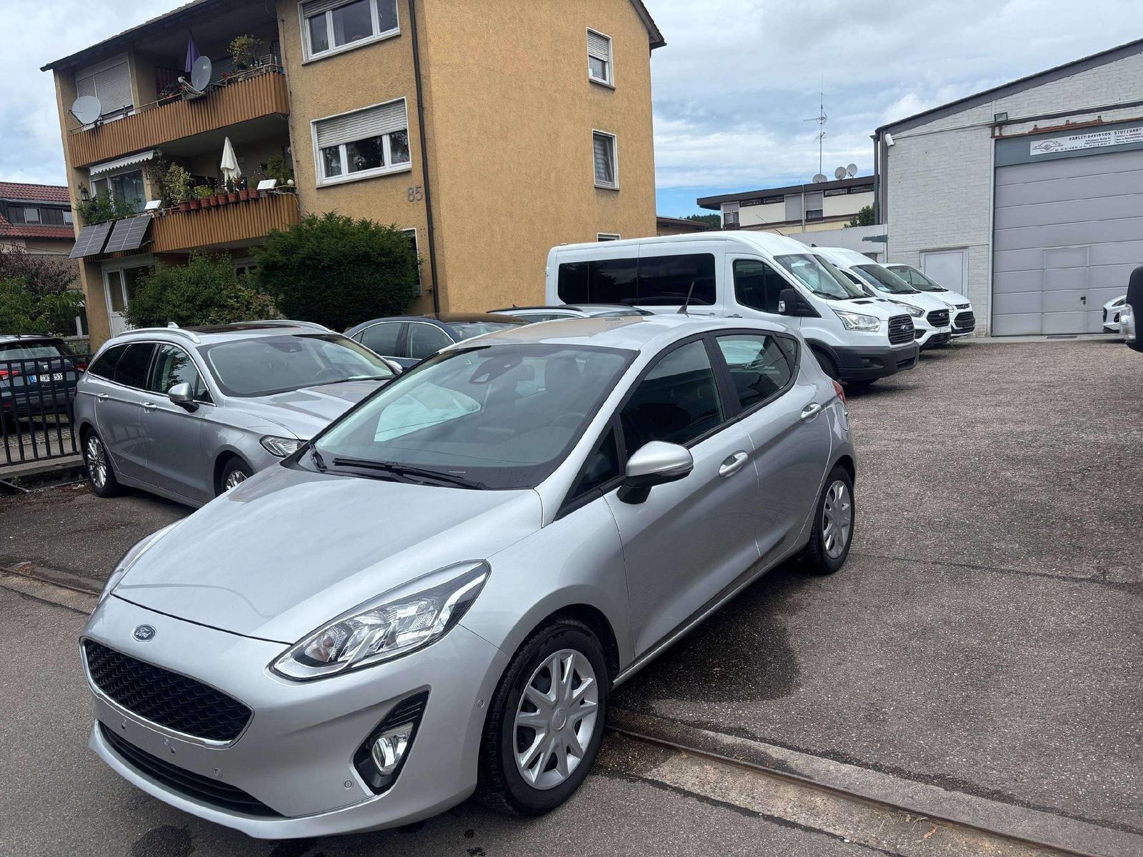 Ford Fiesta Cool Klima PTS Tempom. Sihzg 1.Hand