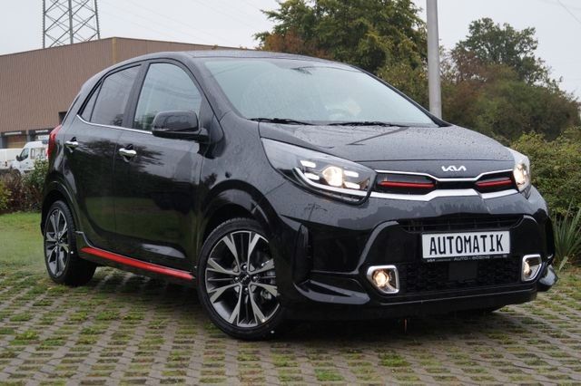 Kia Picanto 1.0 GT-Line AUT.-NAVI-LEDER-KAMERA-SHZG.