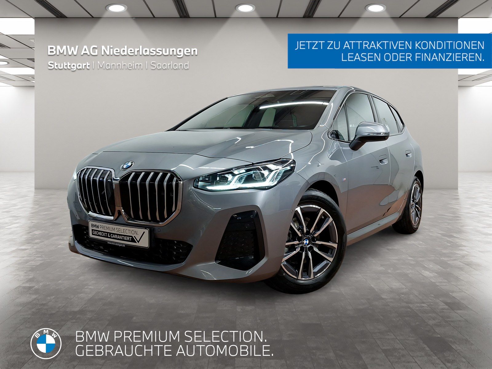 BMW 220i Active Tourer M Sport AHK Driv.Assist+ LED