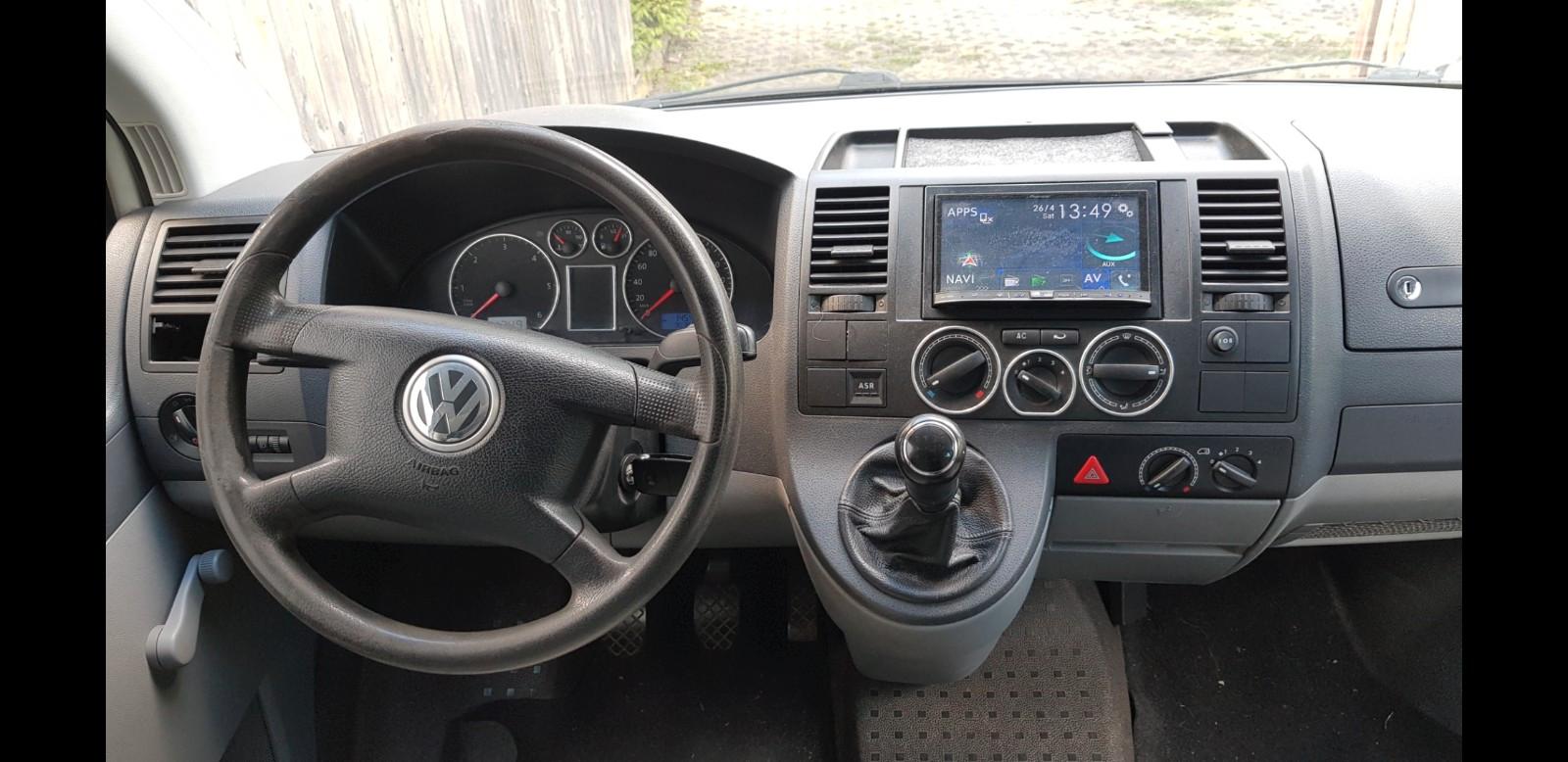 Volkswagen VW T5 Camper, Standheizung, Klima, Neuteile