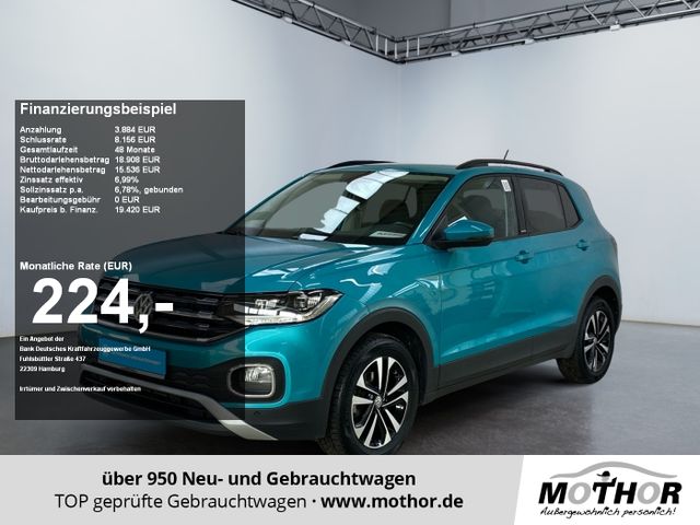 Volkswagen T-Cross United 1.0 TSI LED Scheinwerfer