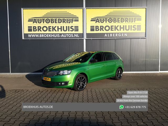 Skoda Rapid Spaceback 1.2 TSI Greentech Ambition Busin