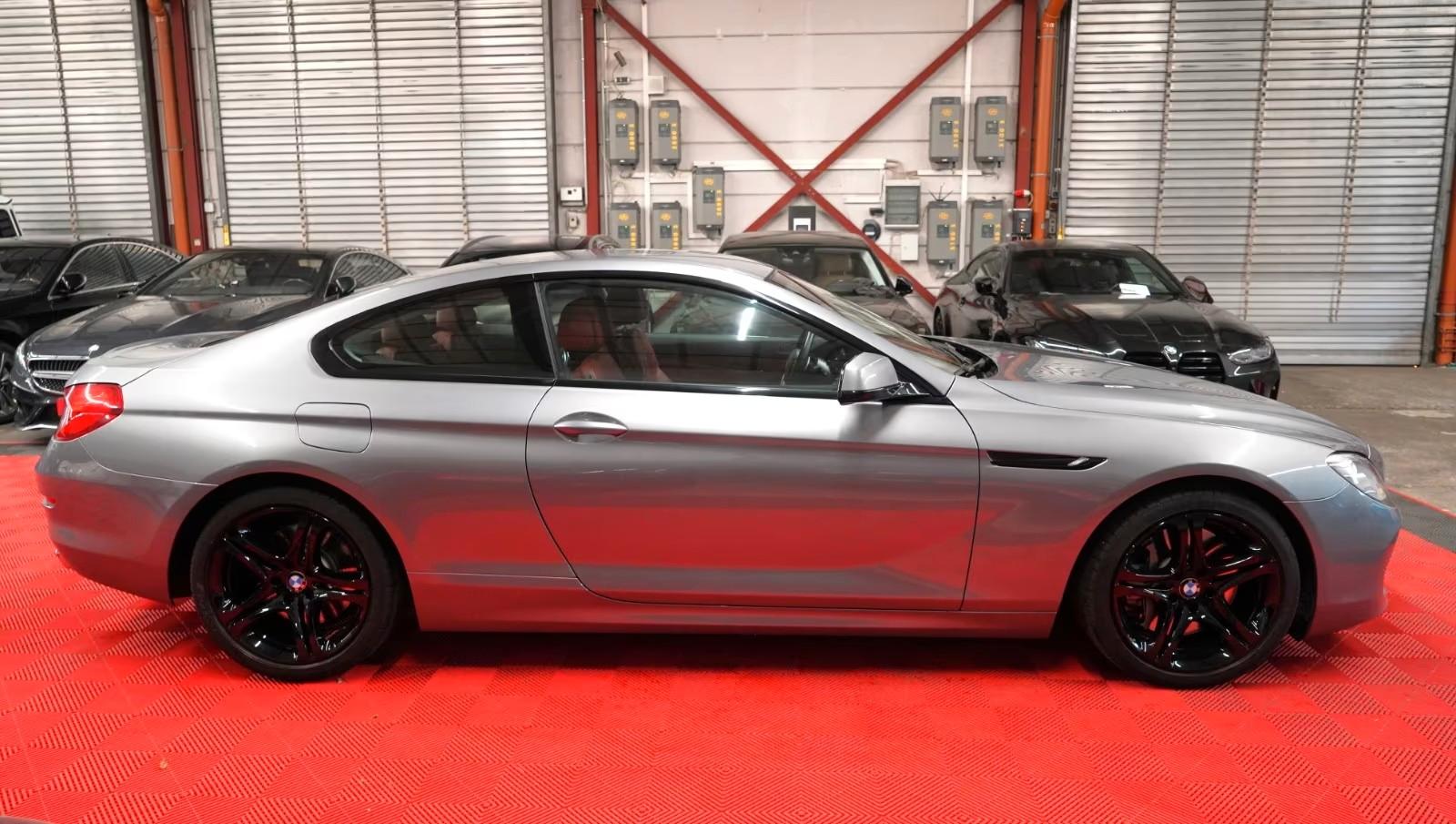 BMW 650 i F13 xDrive Coupé F13 – V8 4.4 408 ch – 1ère main - Suivi COMPLET – HUD – Navi Pro