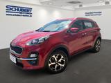 Kia Sportage Vision 4WD 1.6 T-GDI 1.Hand Navi 4xSHZ  - Kia Gebrauchtwagen in Magdeburg