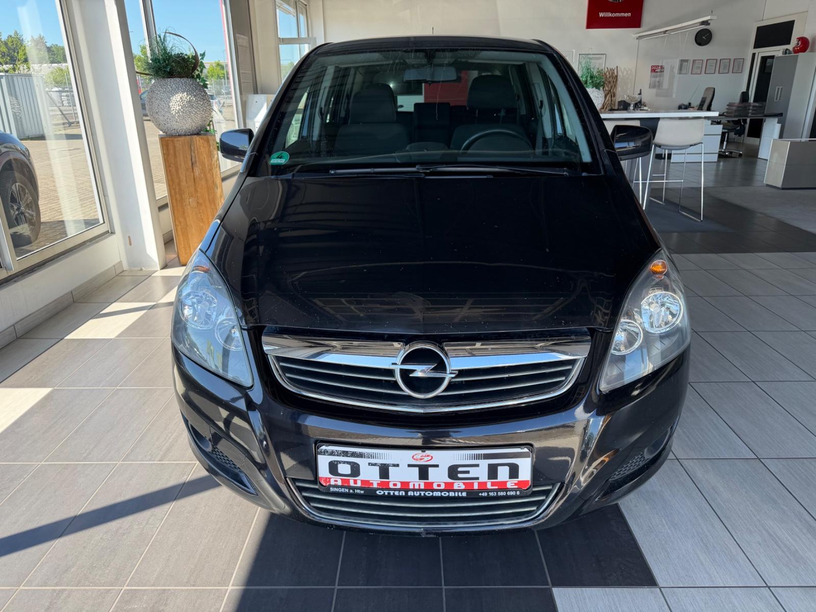 Opel Zafira B Design Edition