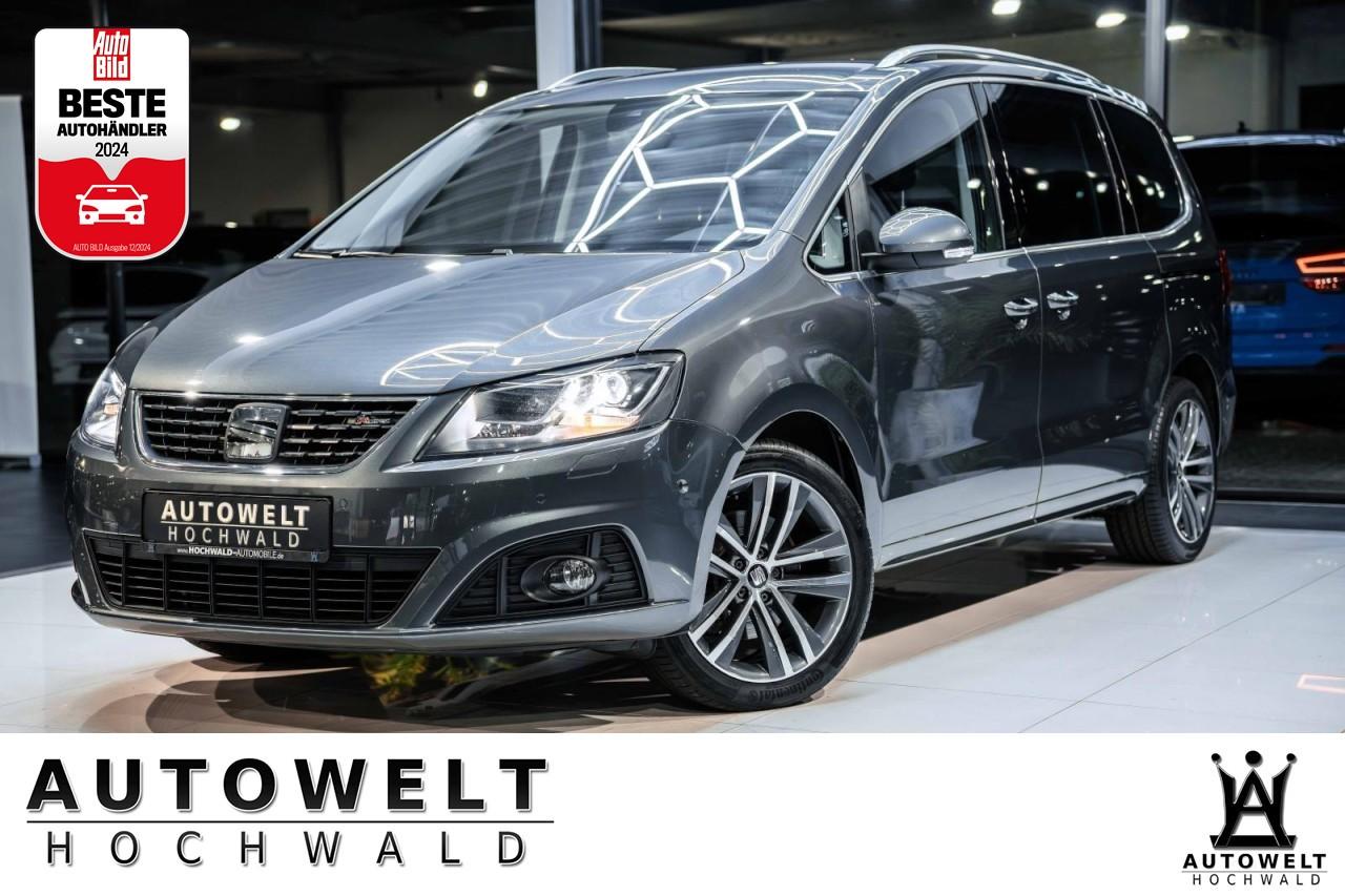Seat Alhambra 2.0 TDI DSG FR-Line NAVI LED AHK 7-Sitz