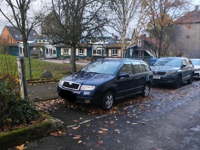 Skoda Fabia Kombi 1,4 75ps 2003 fahrbereit