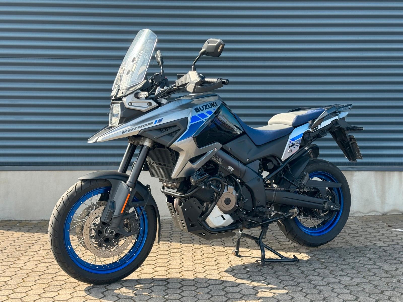 Suzuki DL1050 XT TOP, Auspuffanlage