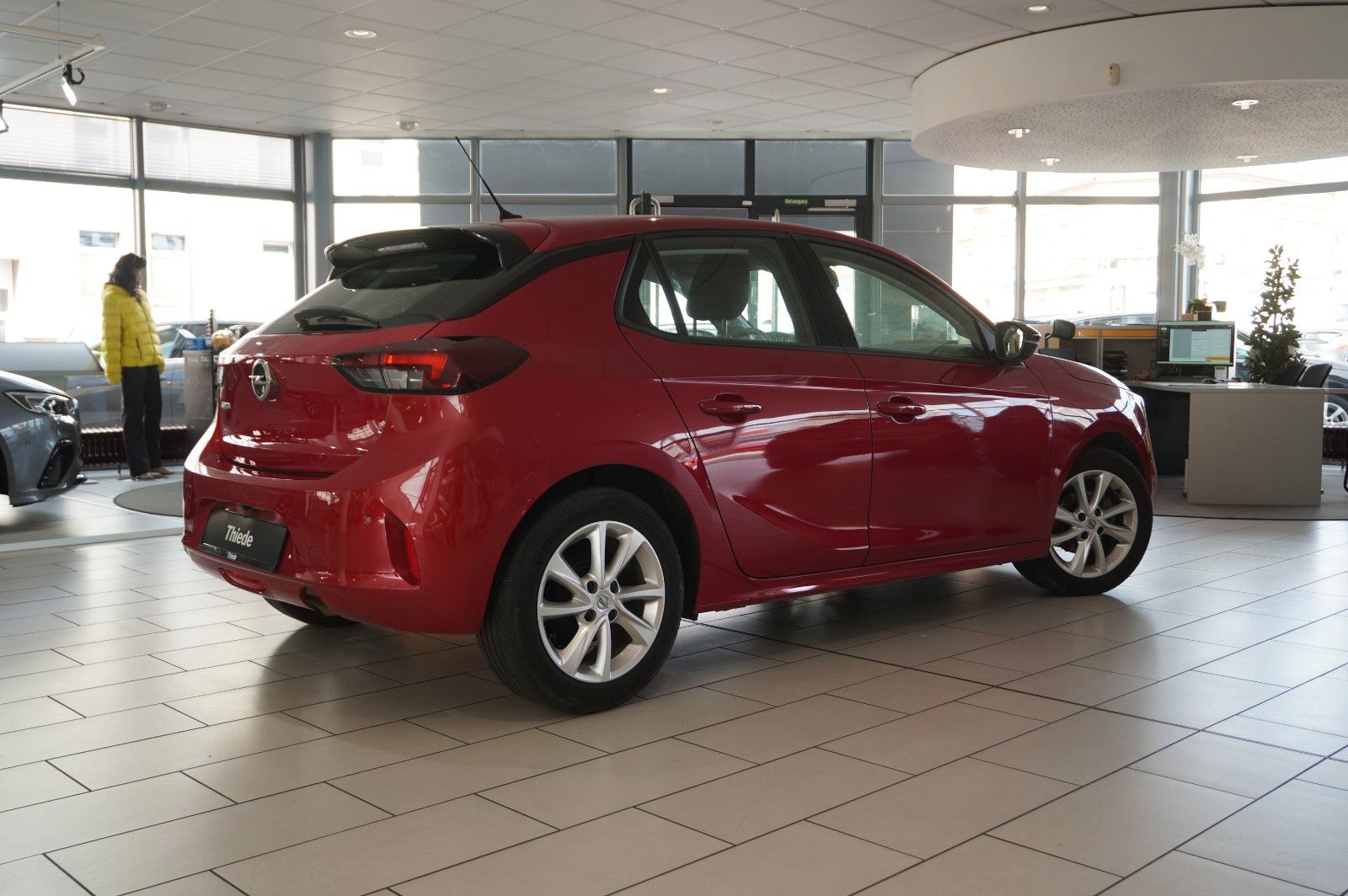 Fahrzeugabbildung Opel Corsa F 1.2 ELEGANCE NAVI/LED/KAMERA/SPORT/DAB+