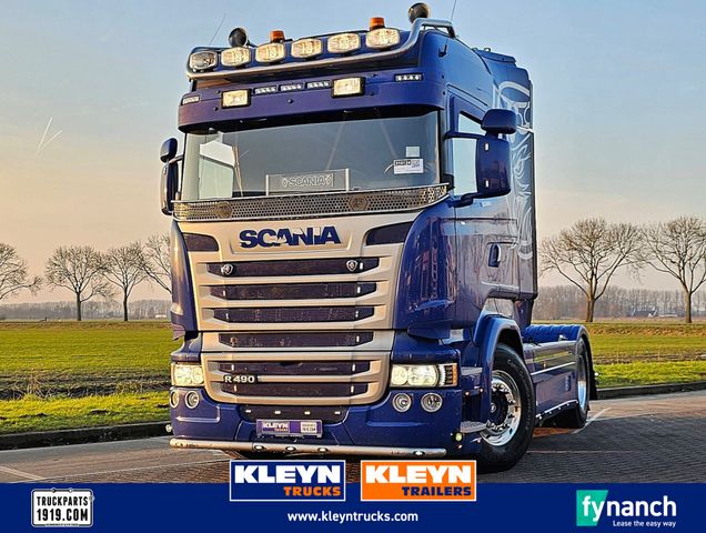 Scania R490 kipphydraulik