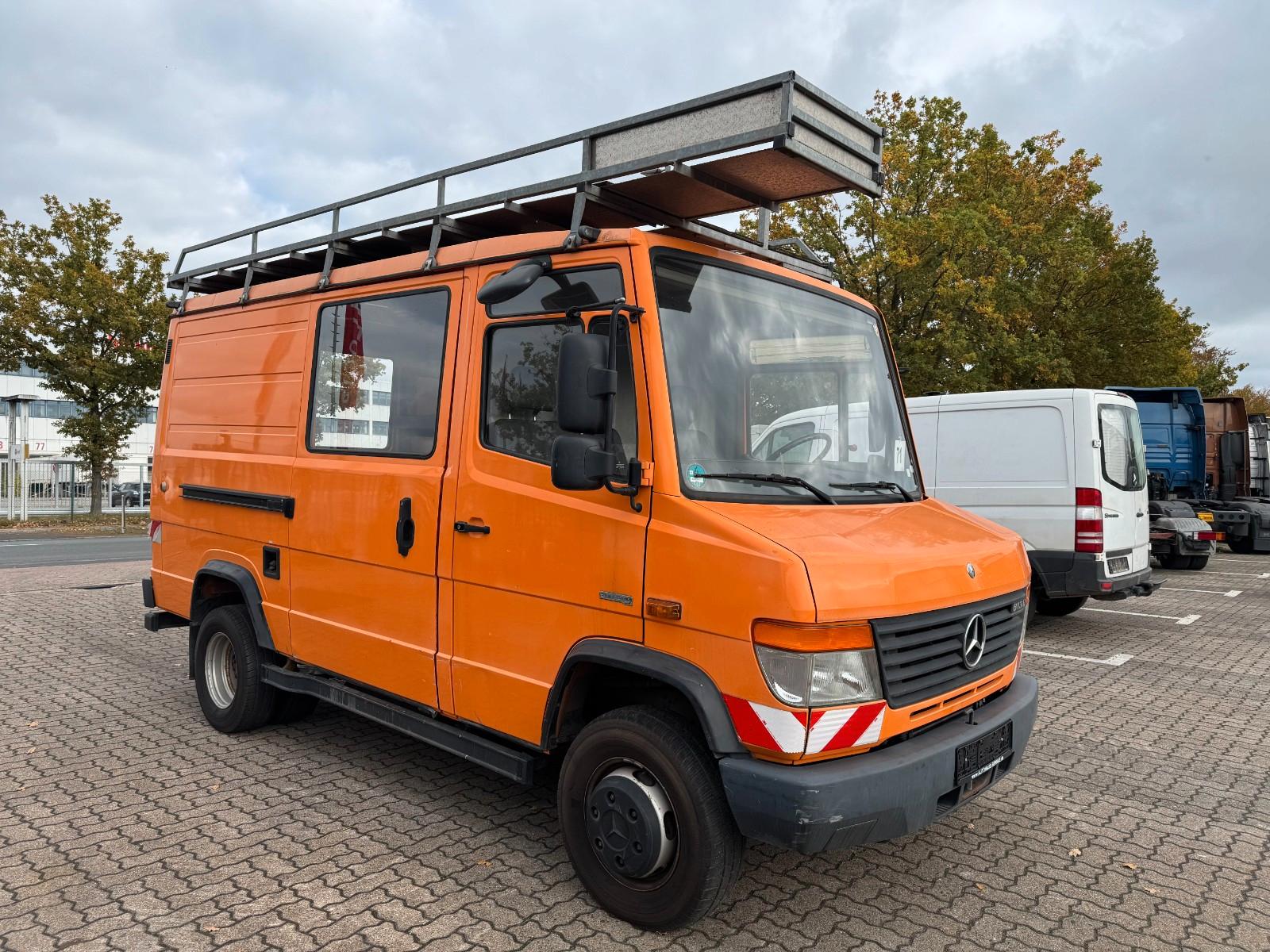 Mercedes-Benz Vario 813 D Standheizung * AHK * 1.Hand