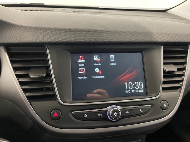 Fahrzeugabbildung Opel Crossland Edition Kamera PDC Sicht-Paket Tempoma