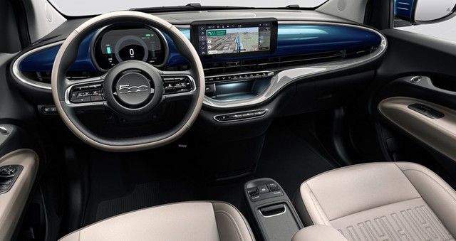 500e Cabrio La Prima LED+AppConnect+Keyless+Kame