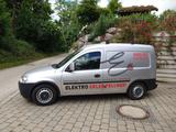 Opel Combo Lieferwagen Sortimo Benzin silb... - Lieferwagen gebraucht