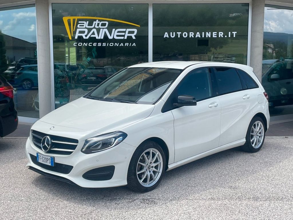Image of Mercedes-Benz B 200