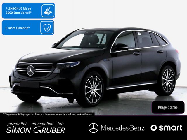 Mercedes-Benz EQC 400 4M AMG 360 Distronic AdSound 20 Zoll